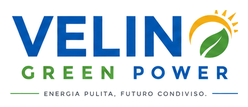 velino green power logo rettangolare no sfondo