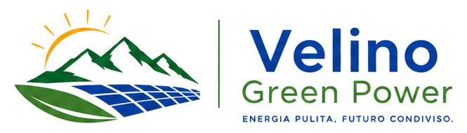 Velino Green Power Logo Orizzontale